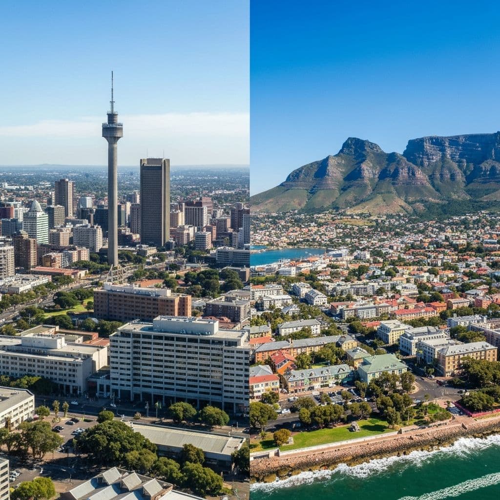 Johannesburg vs Cape Town: Where to Base Your World Cup Trip