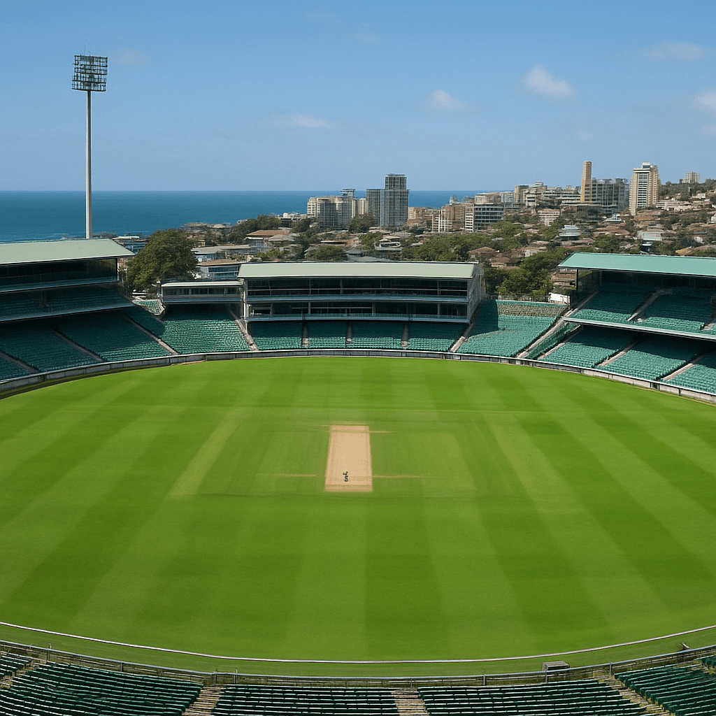 Kingsmead Cricket Ground in Durban, home of the Dolphins
